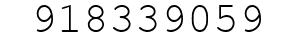Number 918339059.