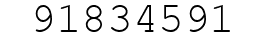 Number 91834591.
