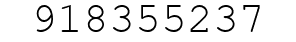 Number 918355237.