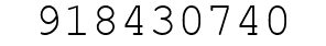 Number 918430740.