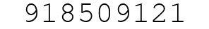 Number 918509121.