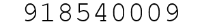 Number 918540009.