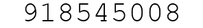 Number 918545008.