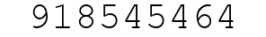 Number 918545464.