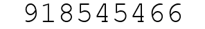 Number 918545466.