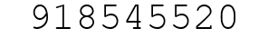 Number 918545520.