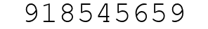 Number 918545659.