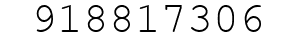 Number 918817306.