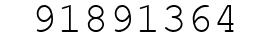 Number 91891364.