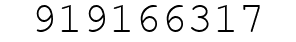 Number 919166317.