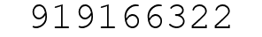 Number 919166322.