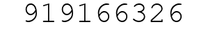 Number 919166326.