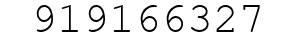 Number 919166327.