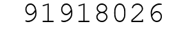 Number 91918026.