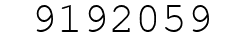 Number 9192059.