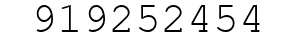 Number 919252454.