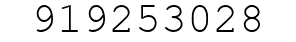 Number 919253028.