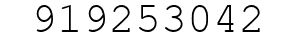 Number 919253042.