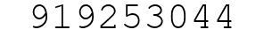 Number 919253044.