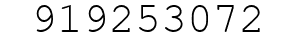 Number 919253072.