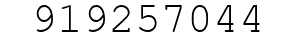 Number 919257044.