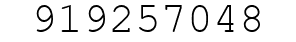 Number 919257048.