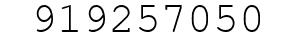 Number 919257050.