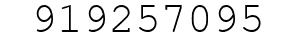 Number 919257095.