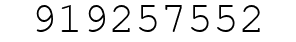 Number 919257552.