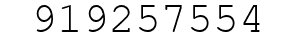 Number 919257554.