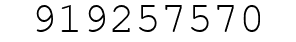Number 919257570.