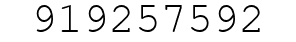 Number 919257592.