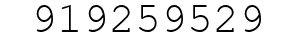 Number 919259529.