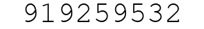 Number 919259532.