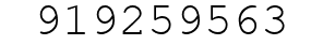Number 919259563.