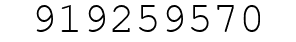 Number 919259570.