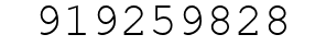 Number 919259828.