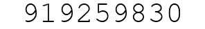 Number 919259830.