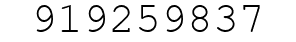 Number 919259837.