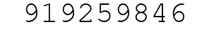 Number 919259846.