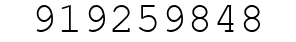 Number 919259848.