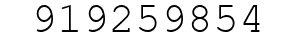 Number 919259854.