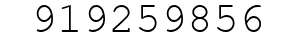 Number 919259856.