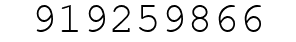 Number 919259866.