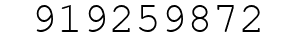Number 919259872.