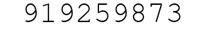 Number 919259873.