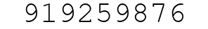 Number 919259876.