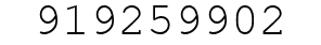 Number 919259902.