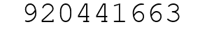 Number 920441663.