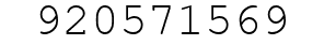 Number 920571569.